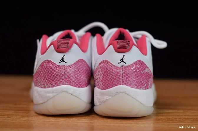 Bmlin Pink Jordan WMNS Snakeskin 11 AH7860-106 Air Low 0721